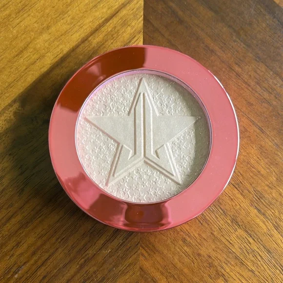 Jeffree Star “FROZEN PEACH” Supreme Frost Highlighting Powder! - Picture 4 of 10
